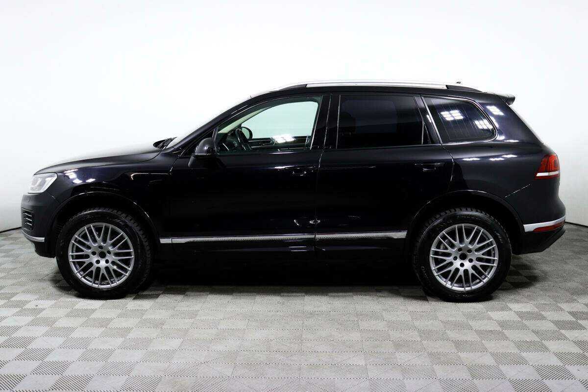 Volkswagen Touareg, 2016 Фото №8