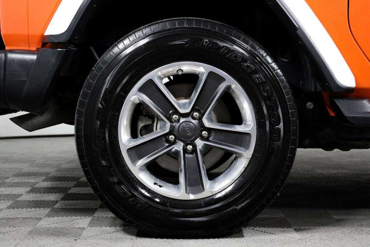 Jeep Wrangler, 2018 Фото №14