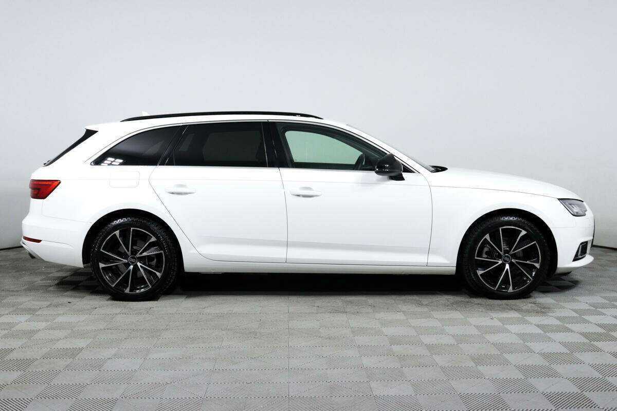 Audi A4, 2017 Фото №4