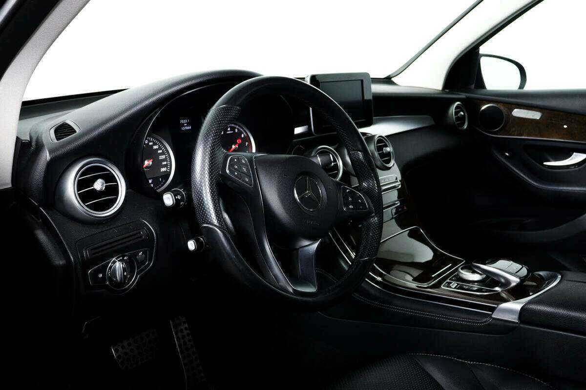 Mercedes-Benz GLC 250, 2015 Фото №13