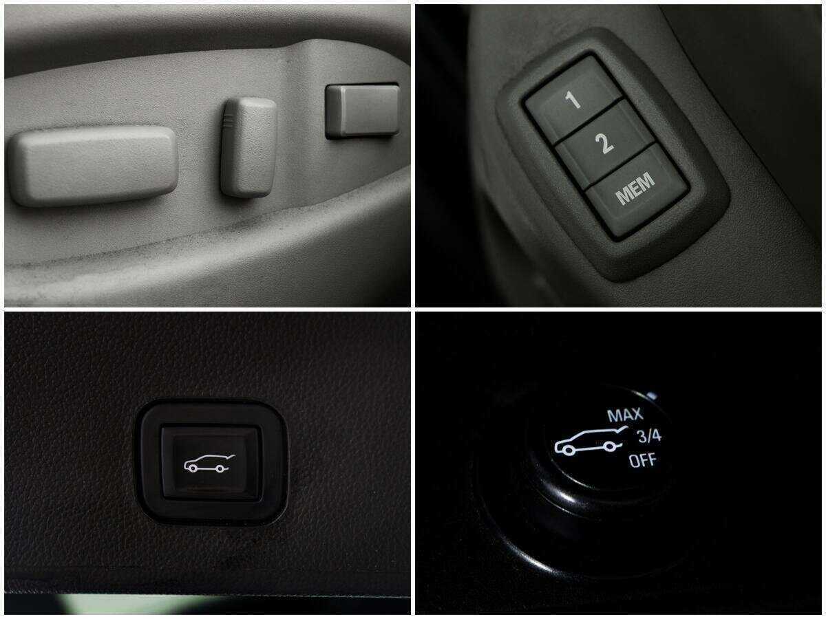 Cadillac SRX, 2014 Фото №14