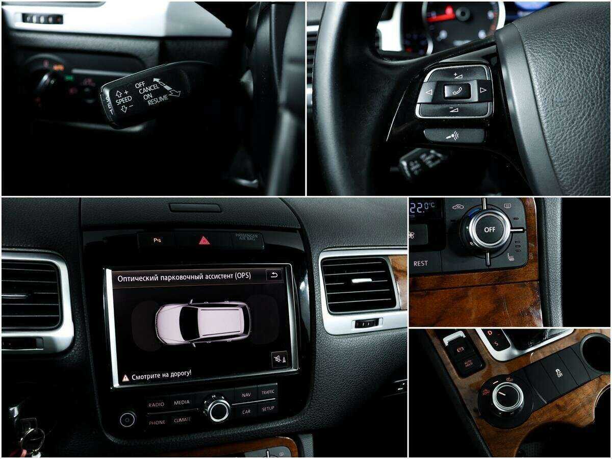 Volkswagen Touareg, 2011 Фото №15