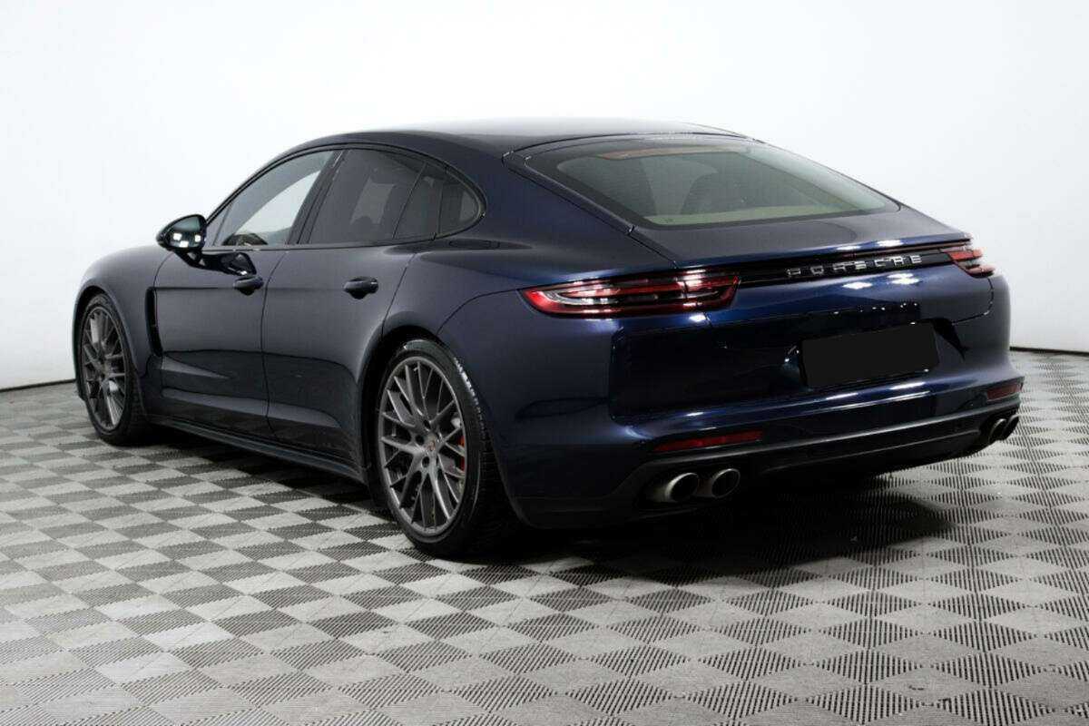Porsche Panamera 4S, 2017 - 76 619 км. | Фото №7