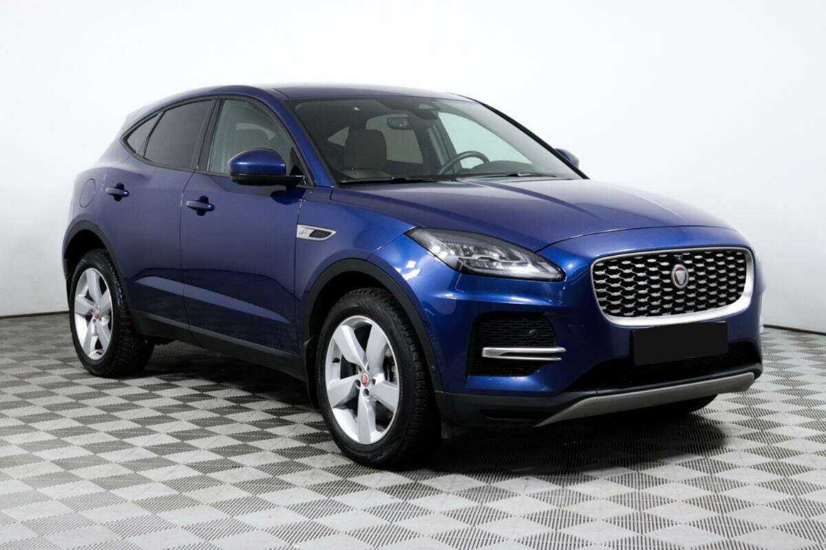 Jaguar E-Pace, 2022 - 55 958 км. | Фото №3