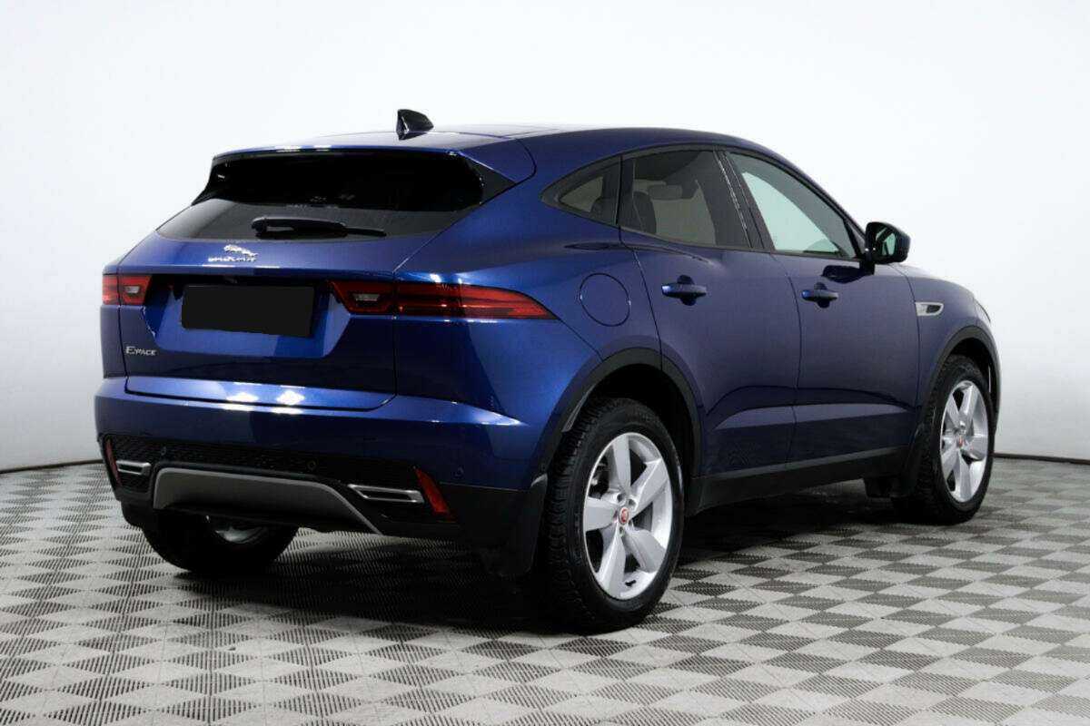 Jaguar E-Pace, 2022 - 55 958 км. | Фото №5