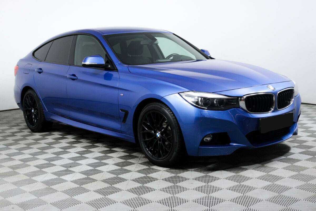 BMW 3 серии Gran Turismo 320i xDrive, 2017 - 125 196 км. | Фото №3