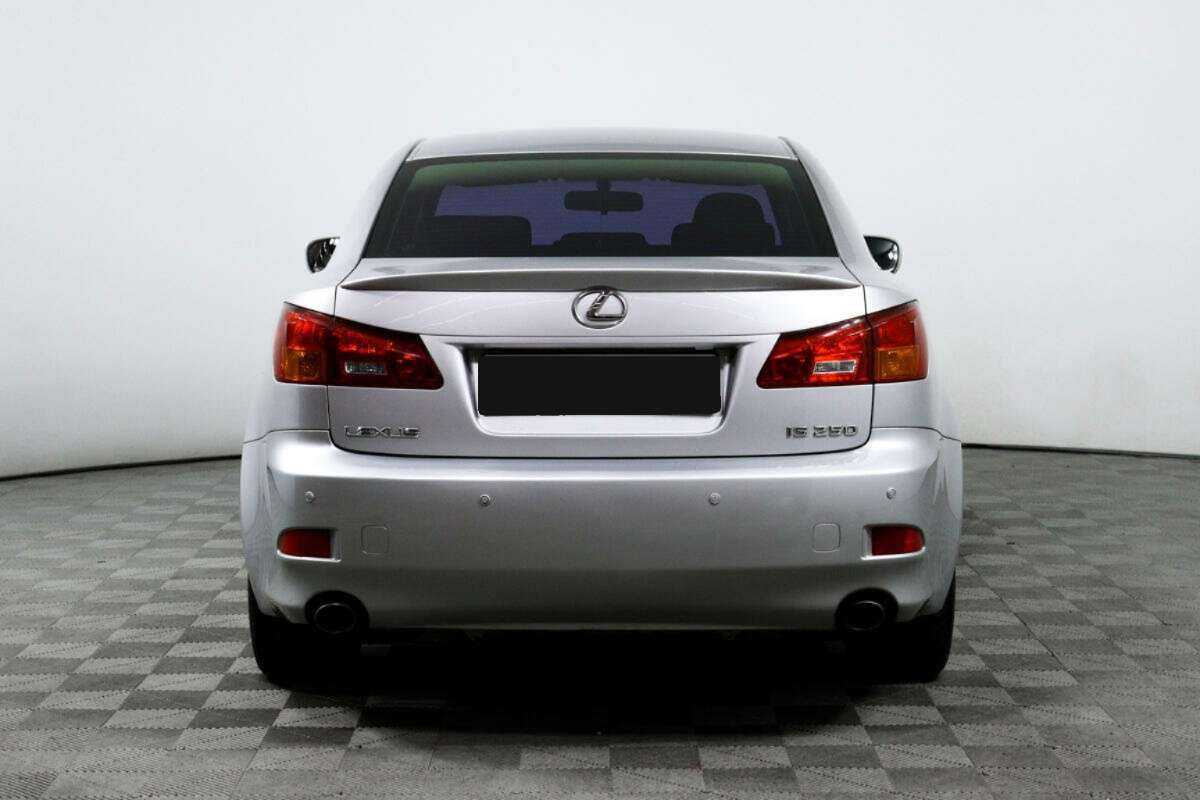 Lexus IS 250, 2007 Фото №6
