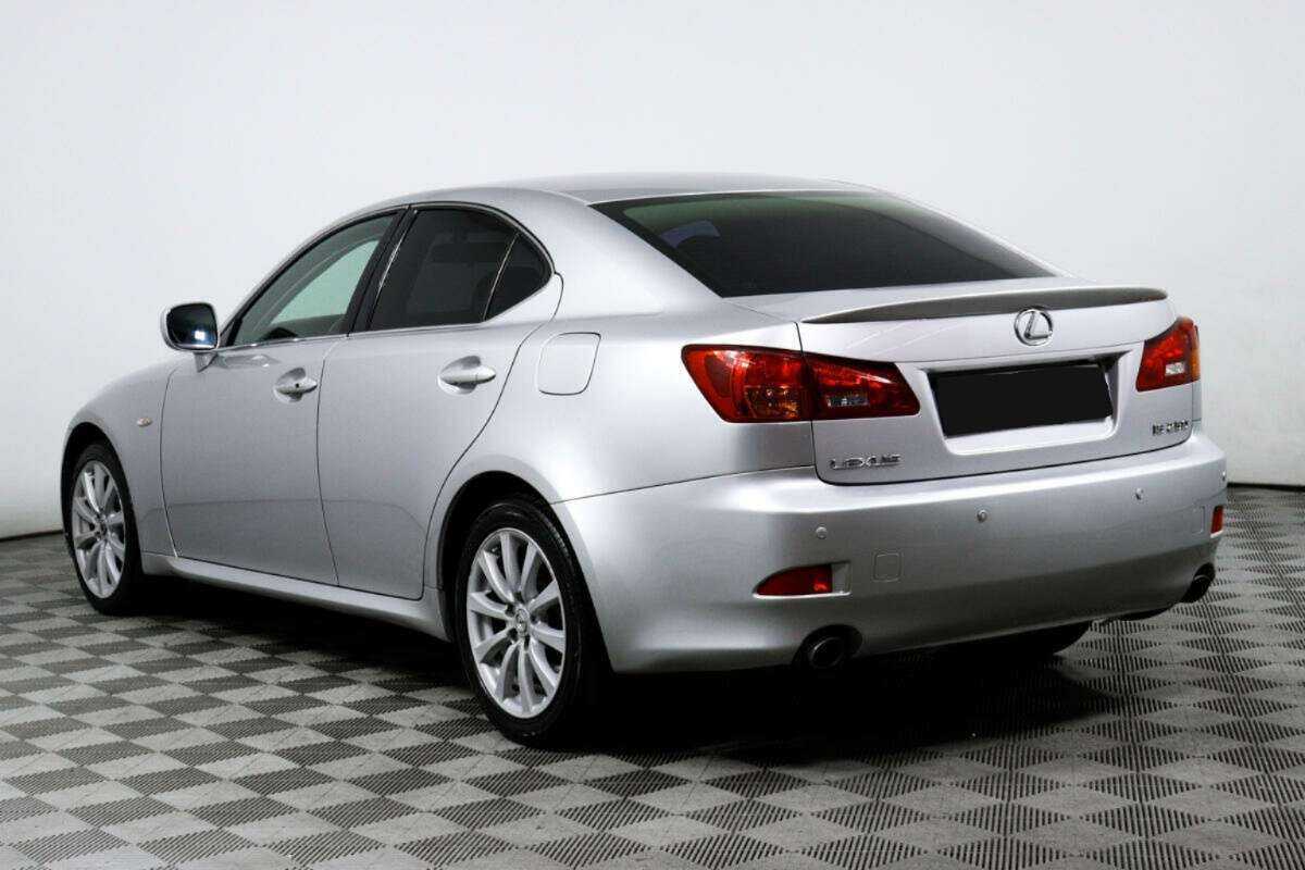 Lexus IS 250, 2007 Фото №7