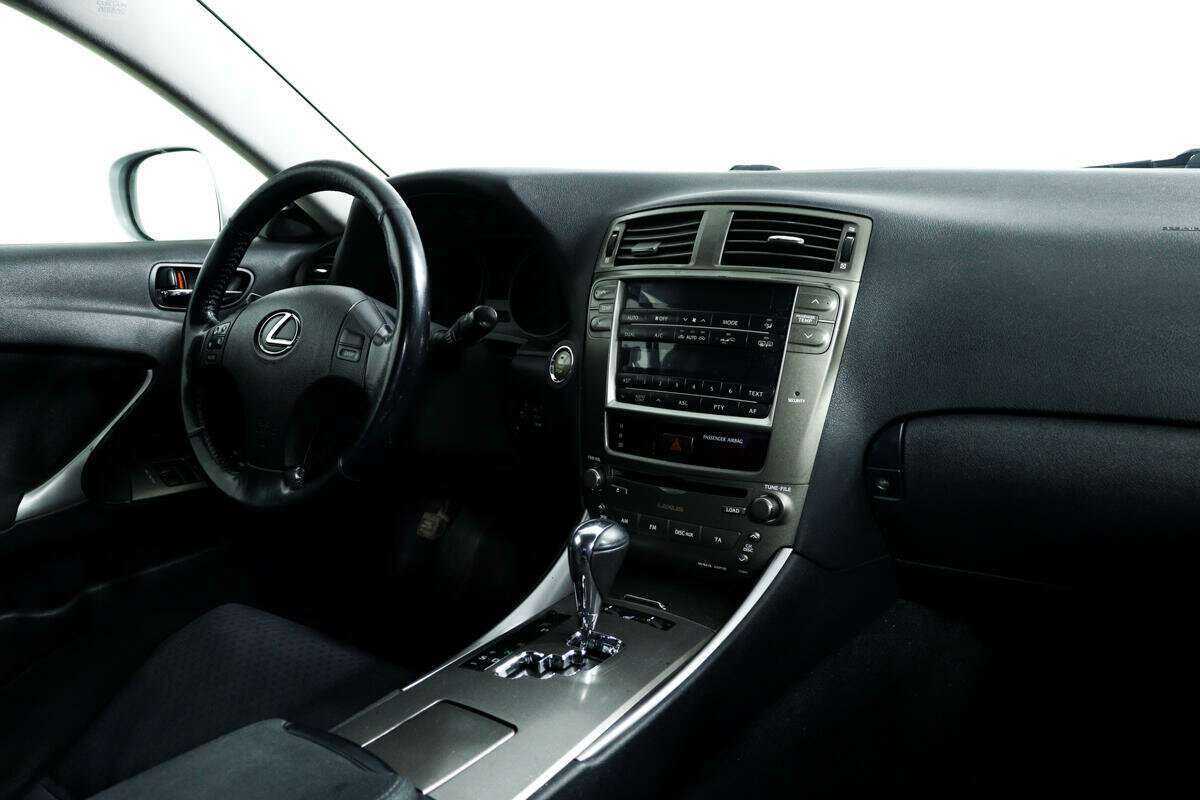 Lexus IS 250, 2007 Фото №9