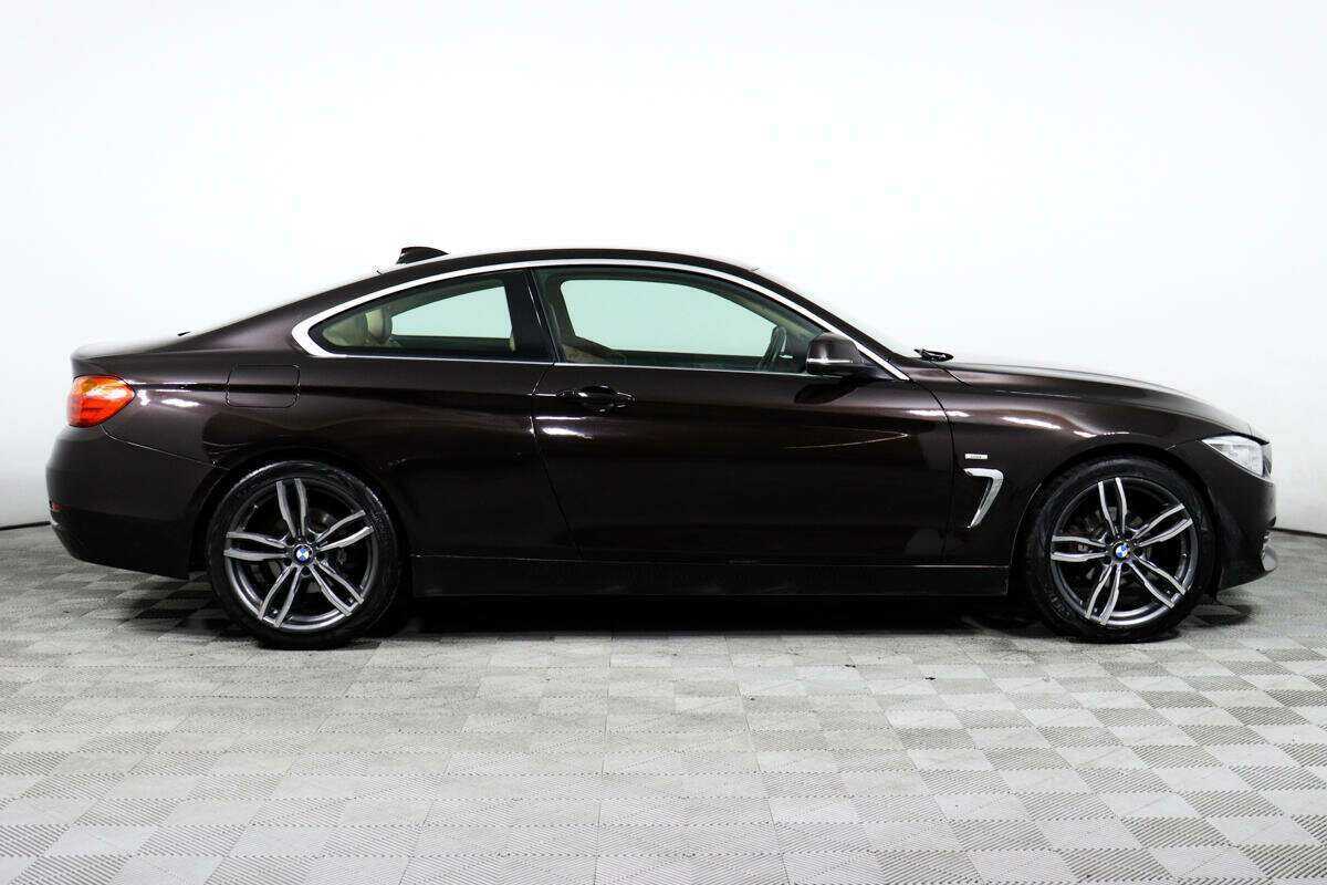 BMW 4 серии 420i xDrive, 2015 - 107 230 км. | Фото №4