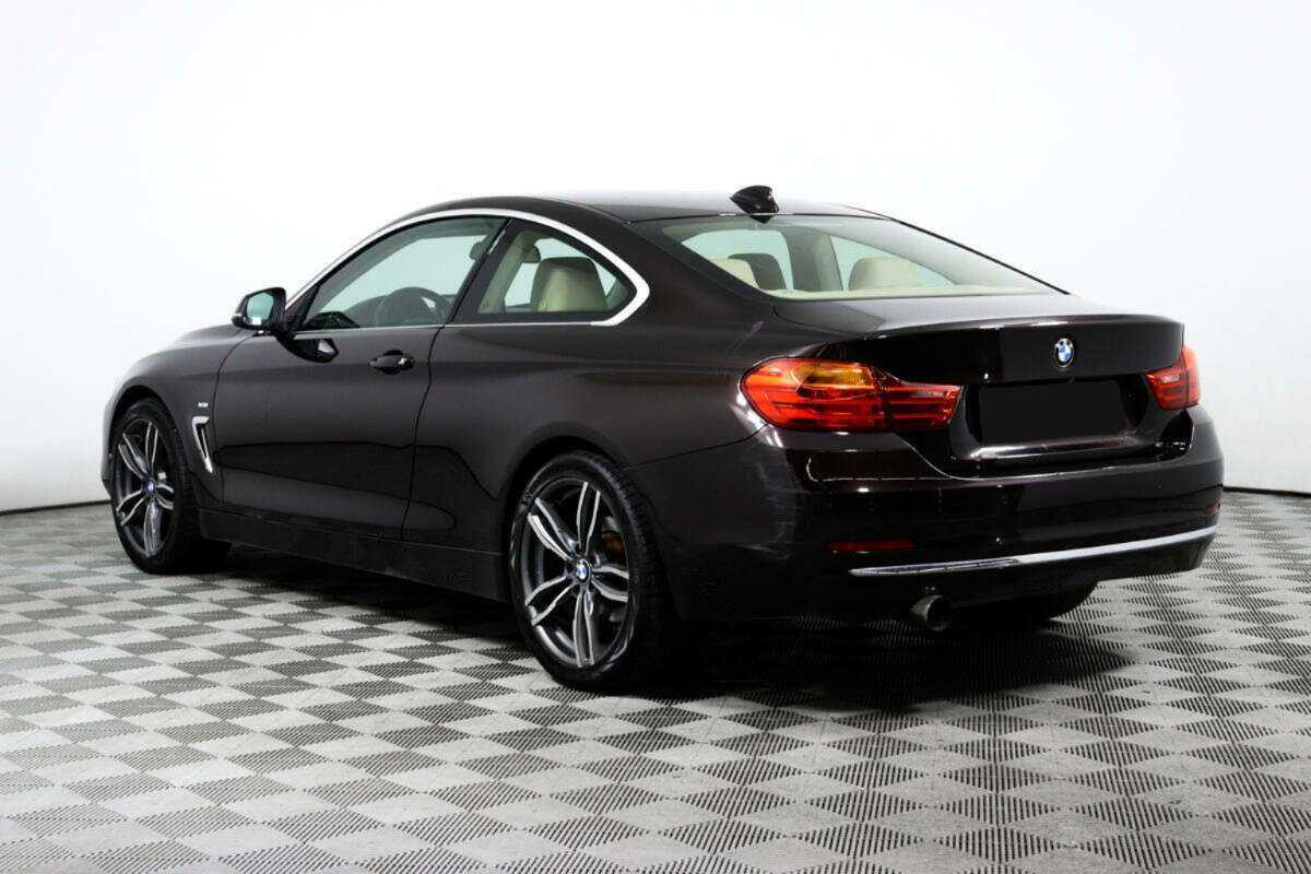 BMW 4 серии 420i xDrive, 2015 - 107 230 км. | Фото №7