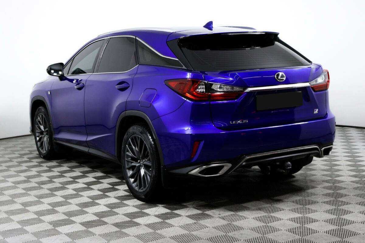 Lexus RX 200t, 2016 - 167 681 км. | Фото №7