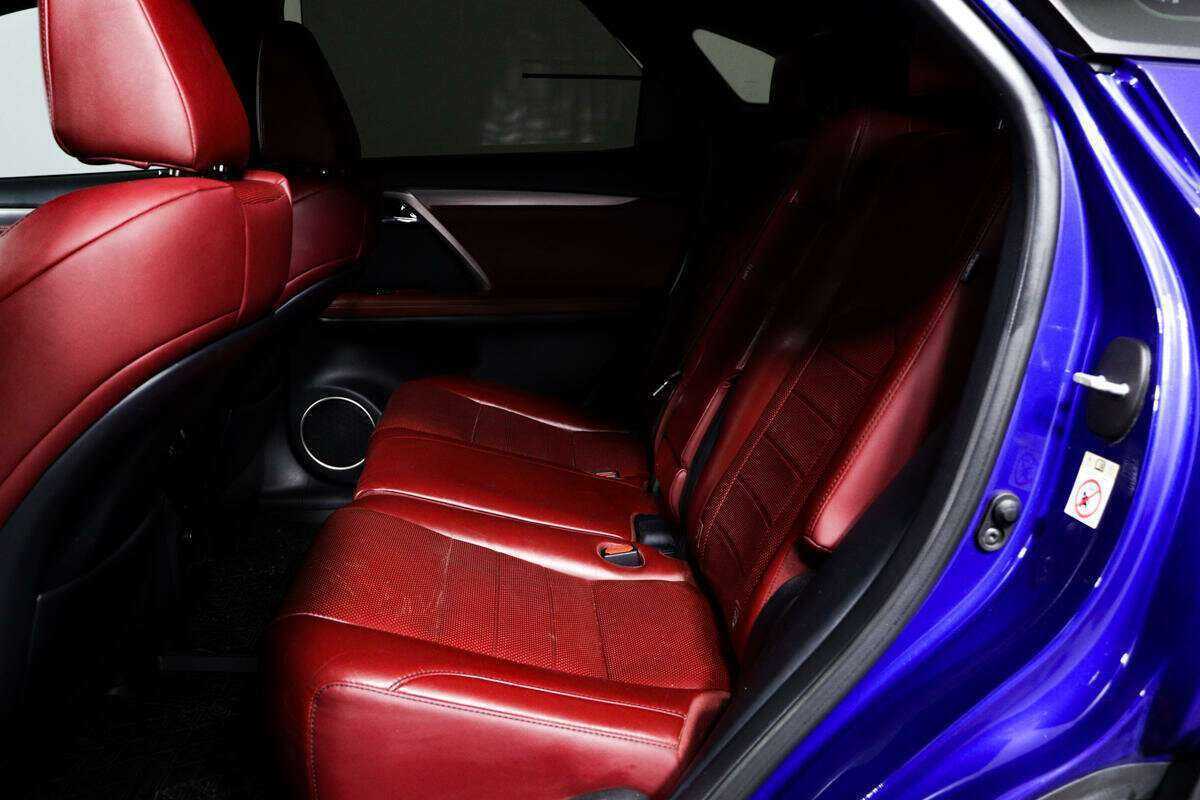 Lexus RX 200t, 2016 Фото №12