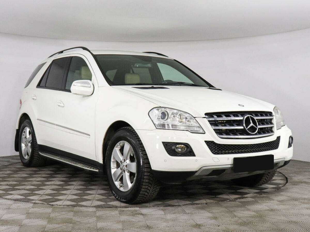 Mercedes-Benz M-Класс 320, 2008 - 152 568 км. | Фото №3