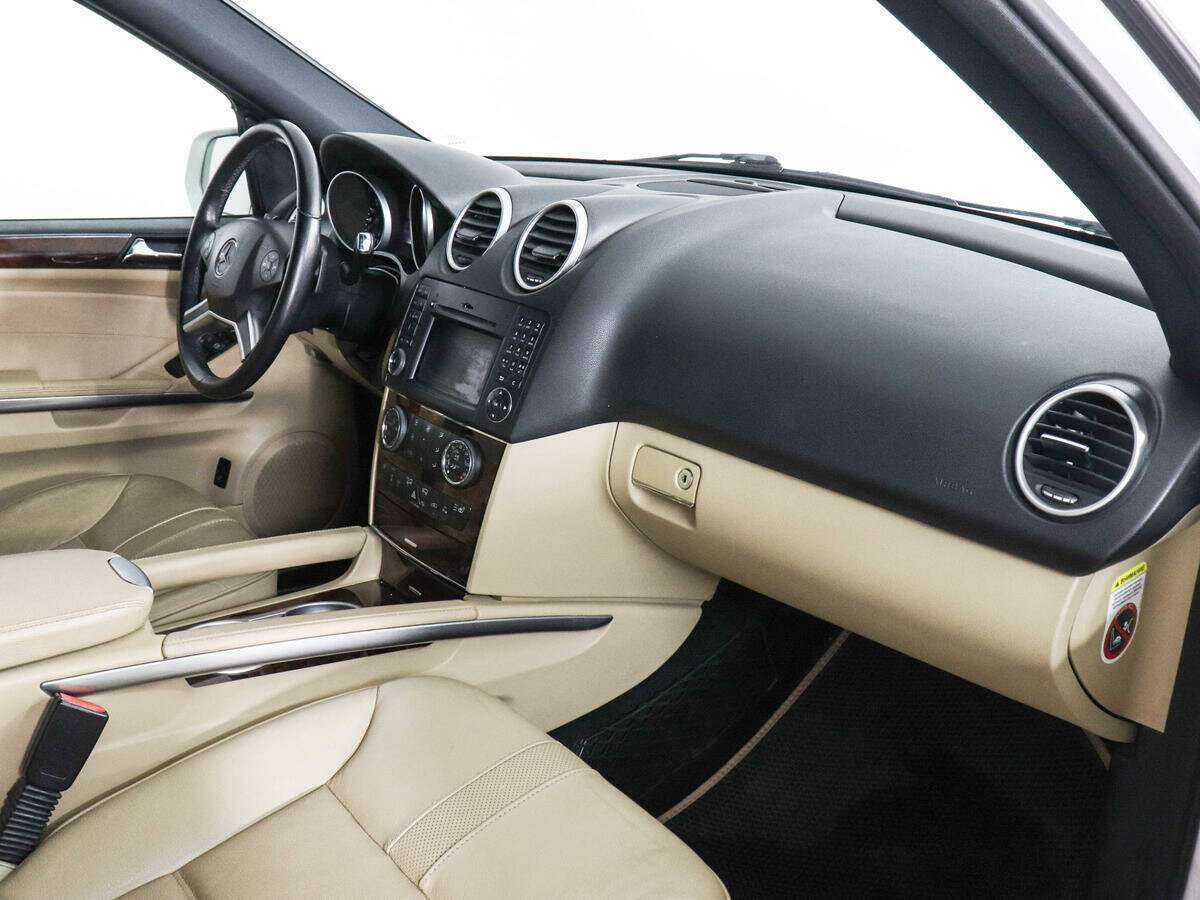 Mercedes-Benz M-Класс 320, 2008 Фото №10