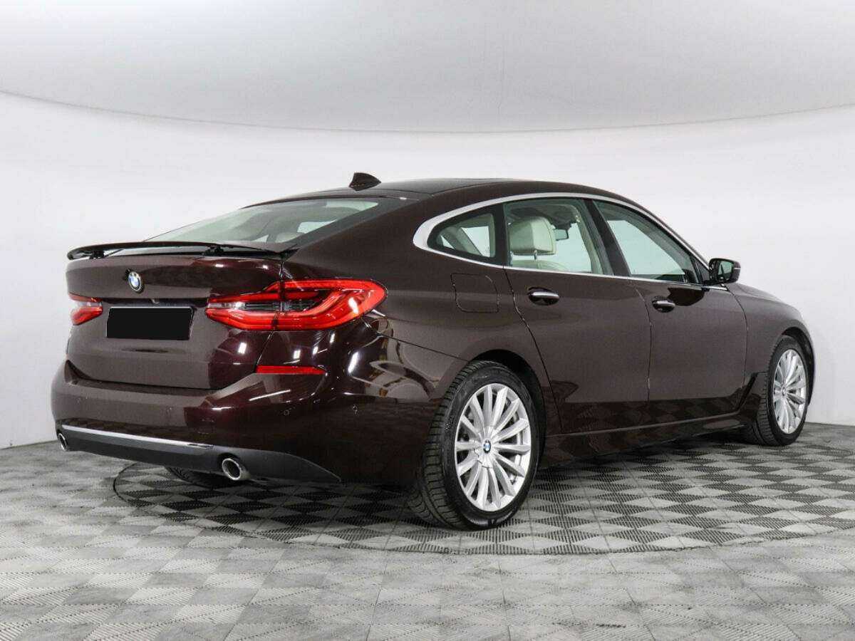 BMW 6 серии Gran Turismo 630d xDrive, 2018 - 95 050 км. | Фото №2