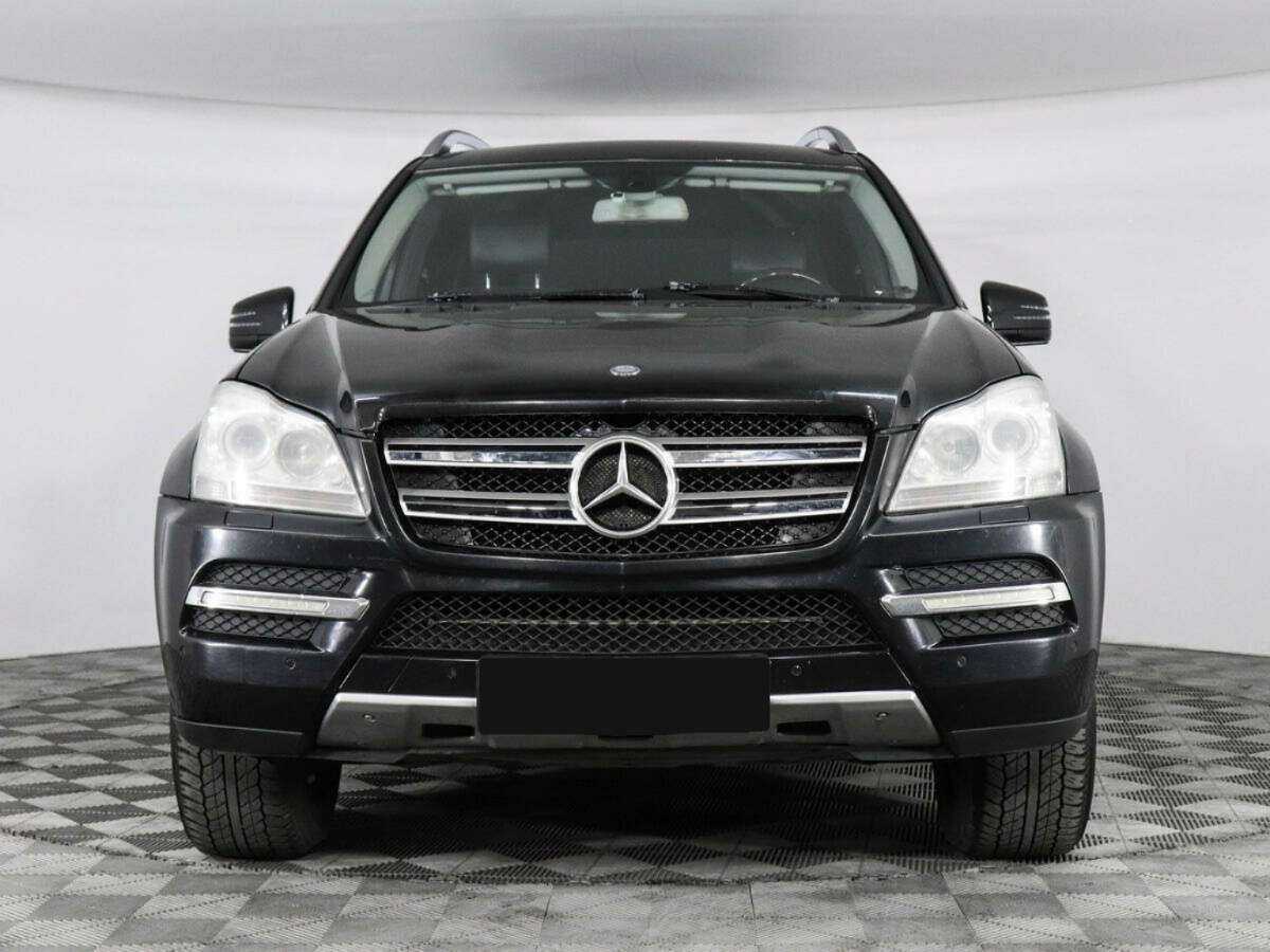 Mercedes-Benz GL-Класс 350, 2010 - 304 646 км. | Фото №2
