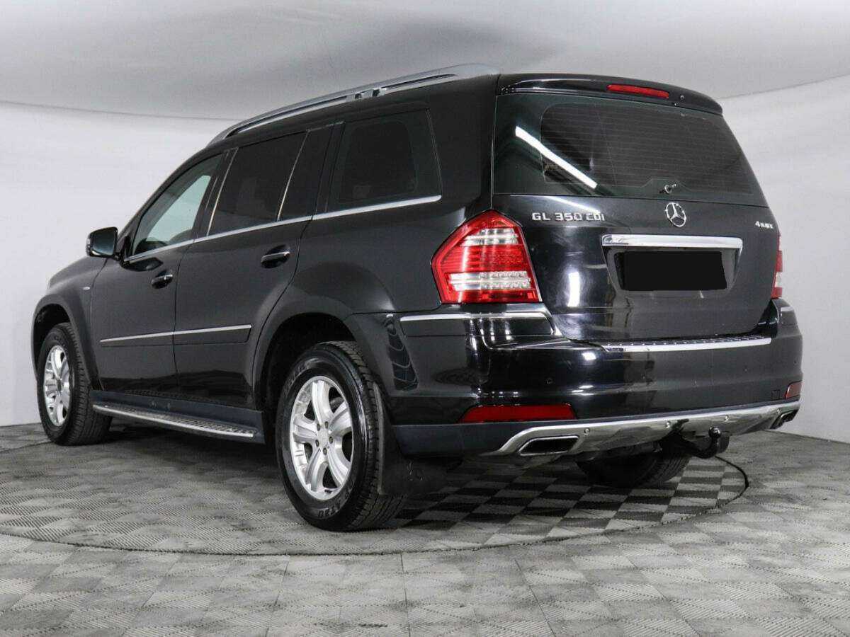 Mercedes-Benz GL-Класс 350, 2010 - 304 646 км. | Фото №7
