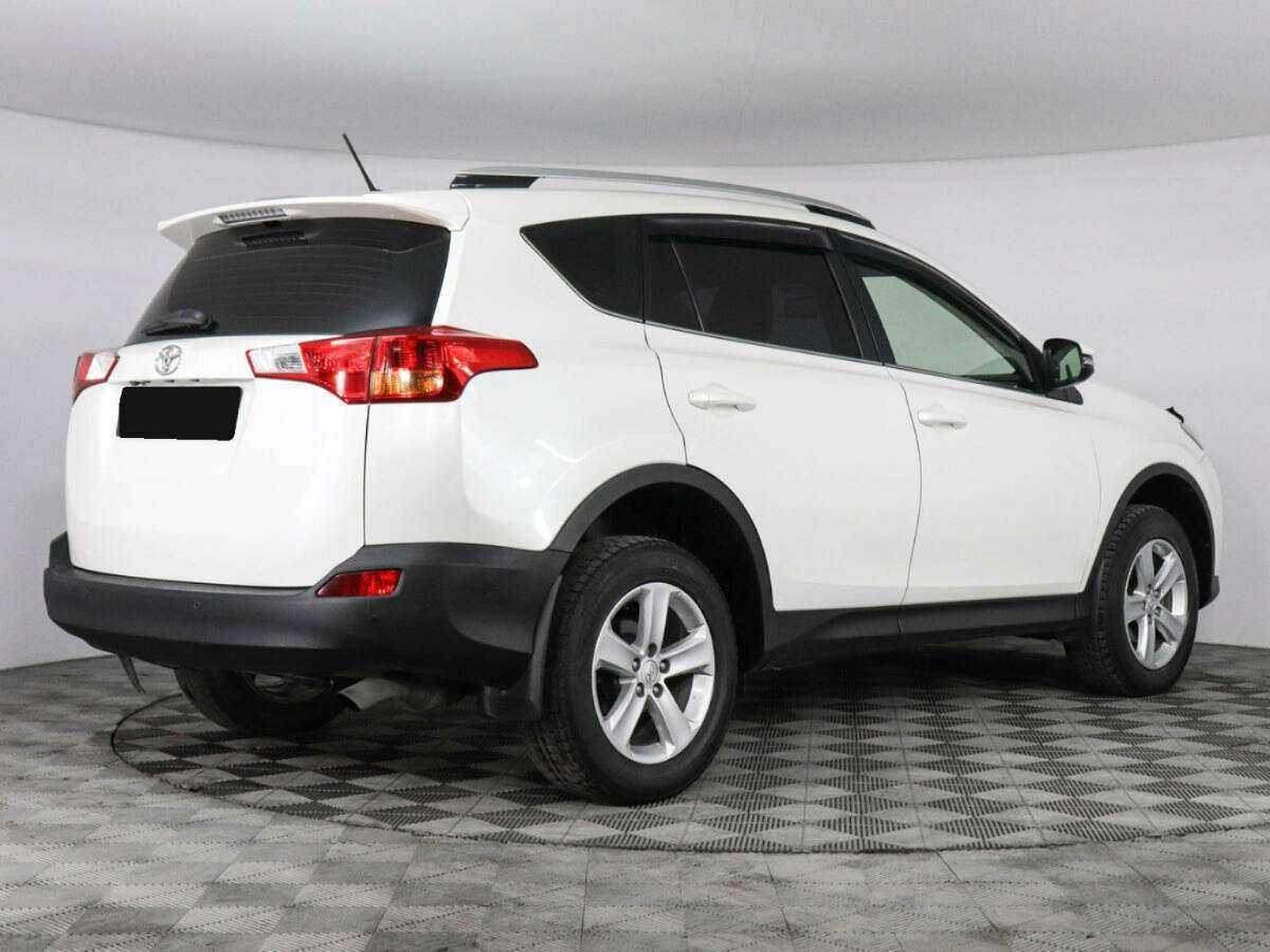 Toyota RAV4, 2014 - 178 686 км. | Фото №5
