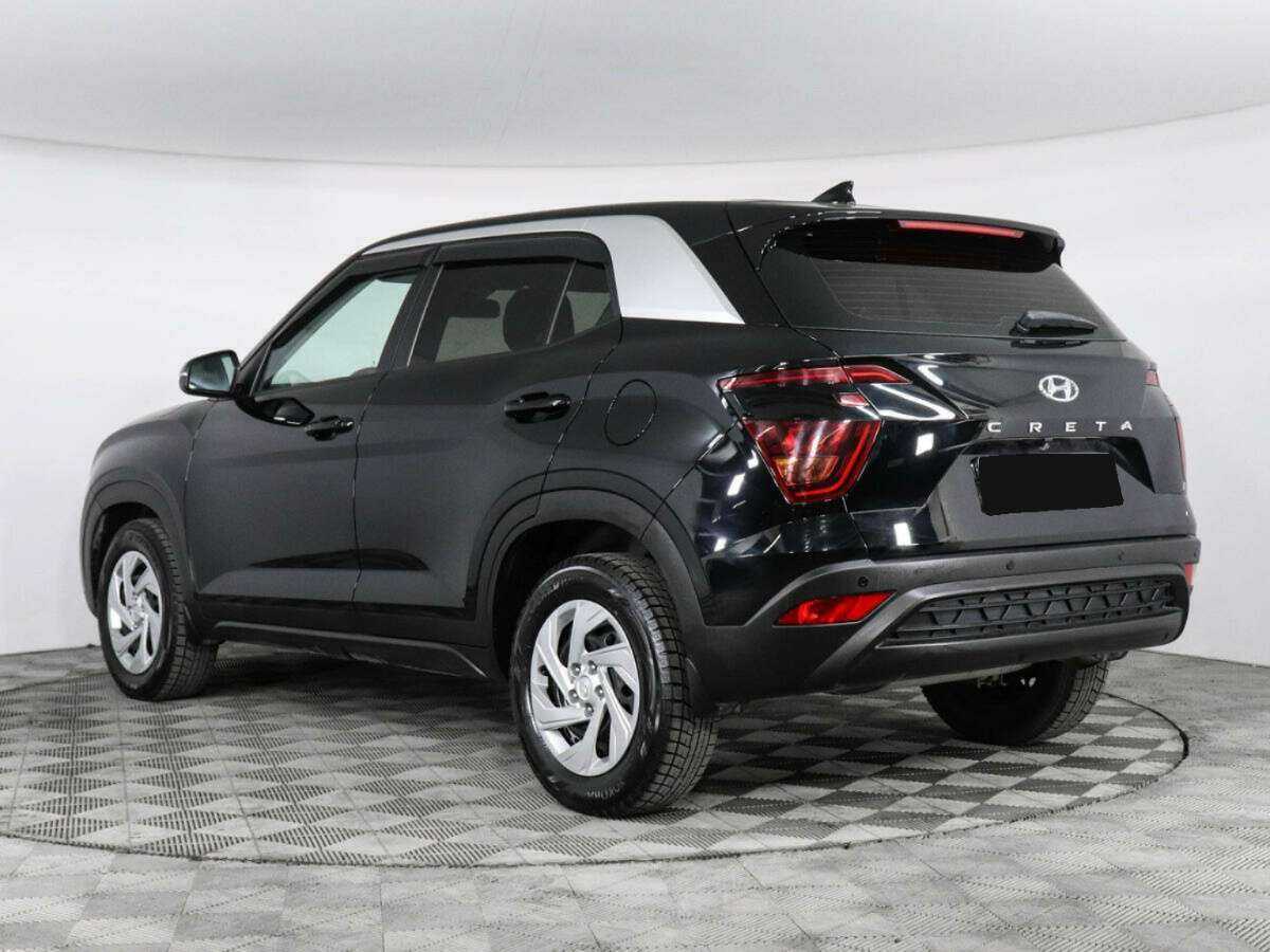 Hyundai Creta, 2021 Фото №7