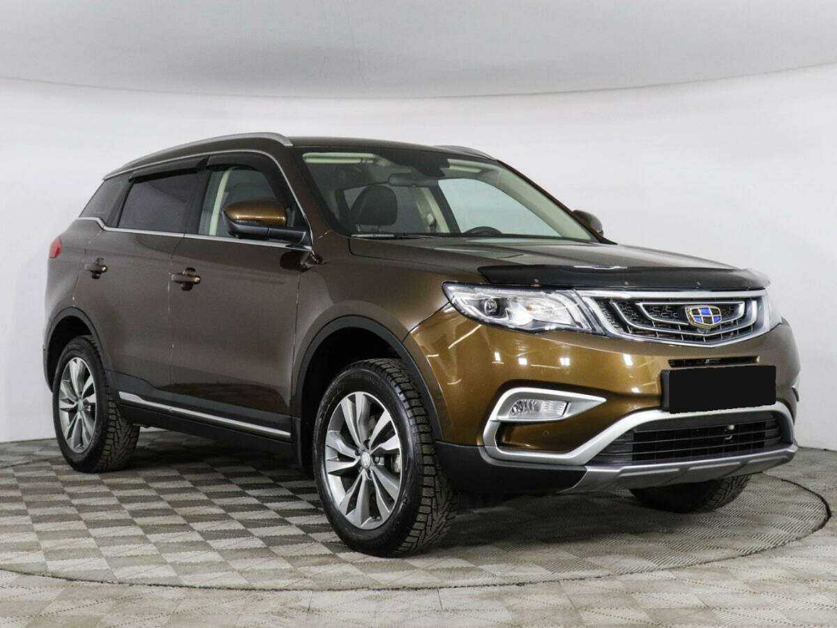 Geely Atlas, 2020 - 40 000 км. | Фото №3