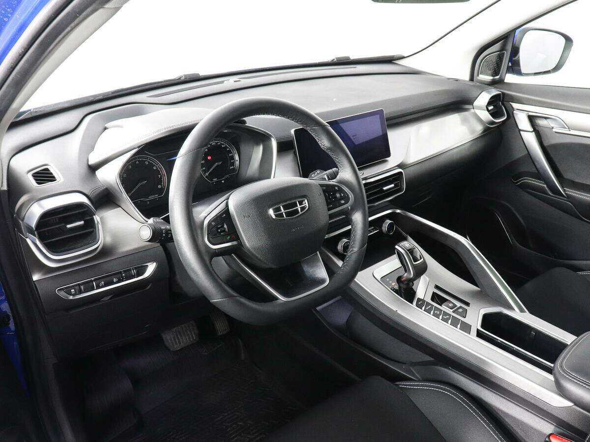 Geely Coolray, 2020 - 12 415 км. | Фото №8