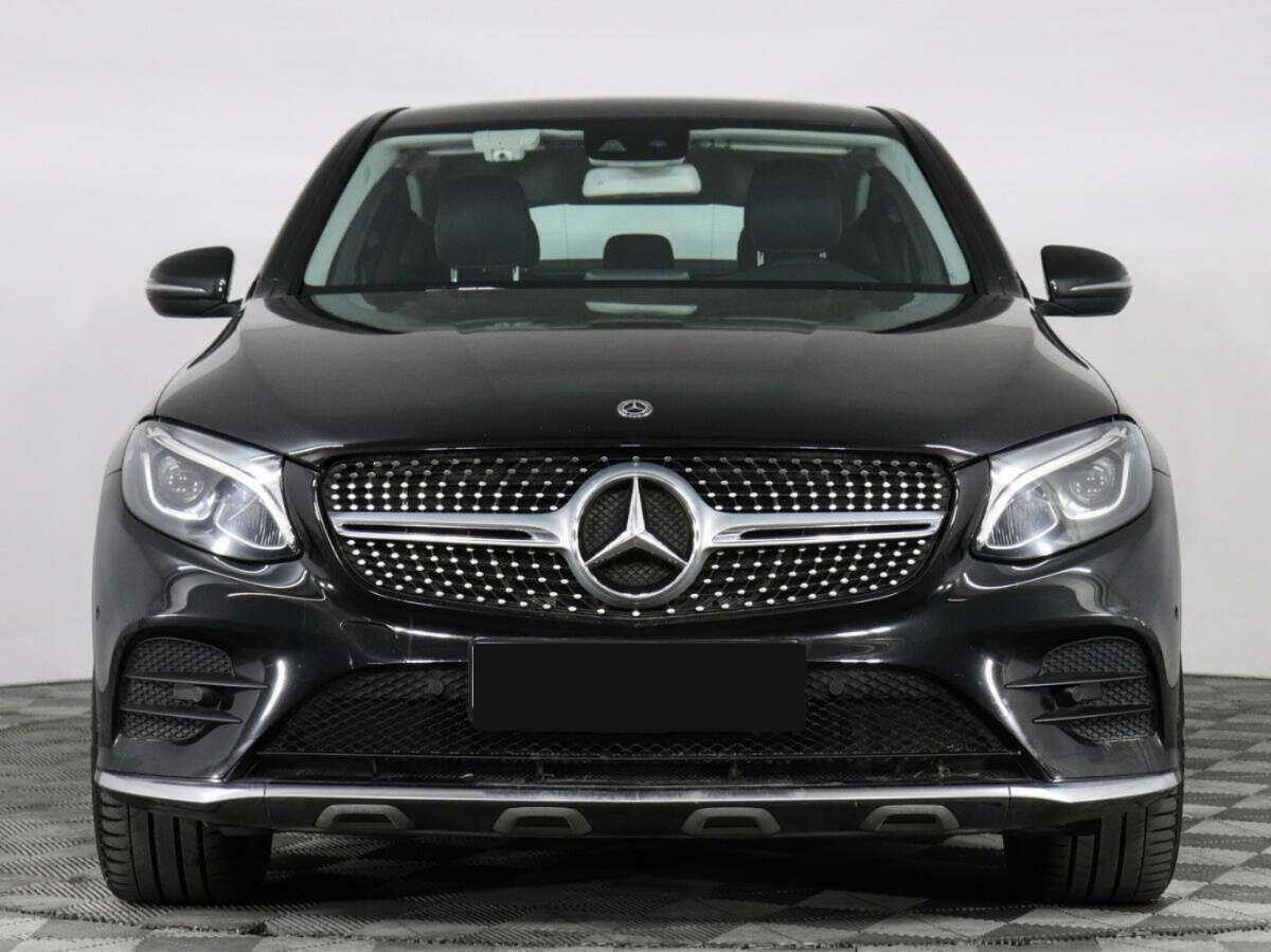 Mercedes-Benz GLC Coupe 300, 2017 Фото №2
