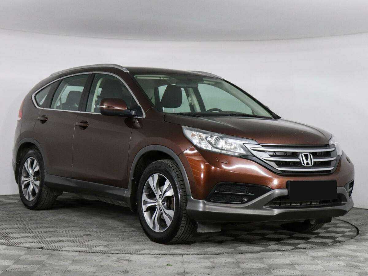 Honda CR-V, 2013 - 169 137 км. | Фото №3