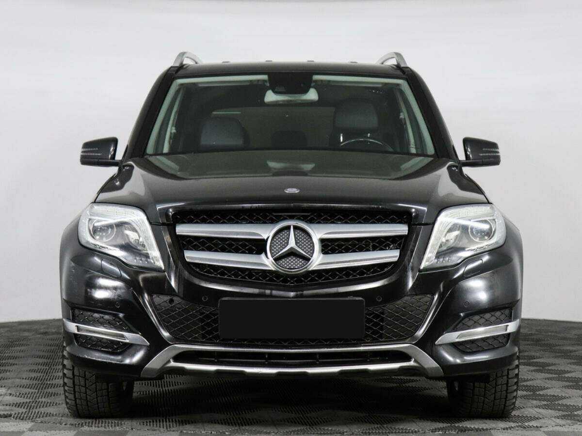 Mercedes-Benz GLK-Класс 220 CDI, 2013 Фото №2