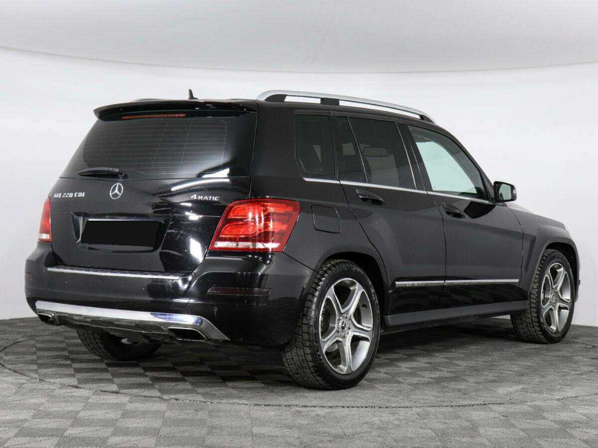 Mercedes-Benz GLK-Класс 220 CDI, 2013 Фото №5