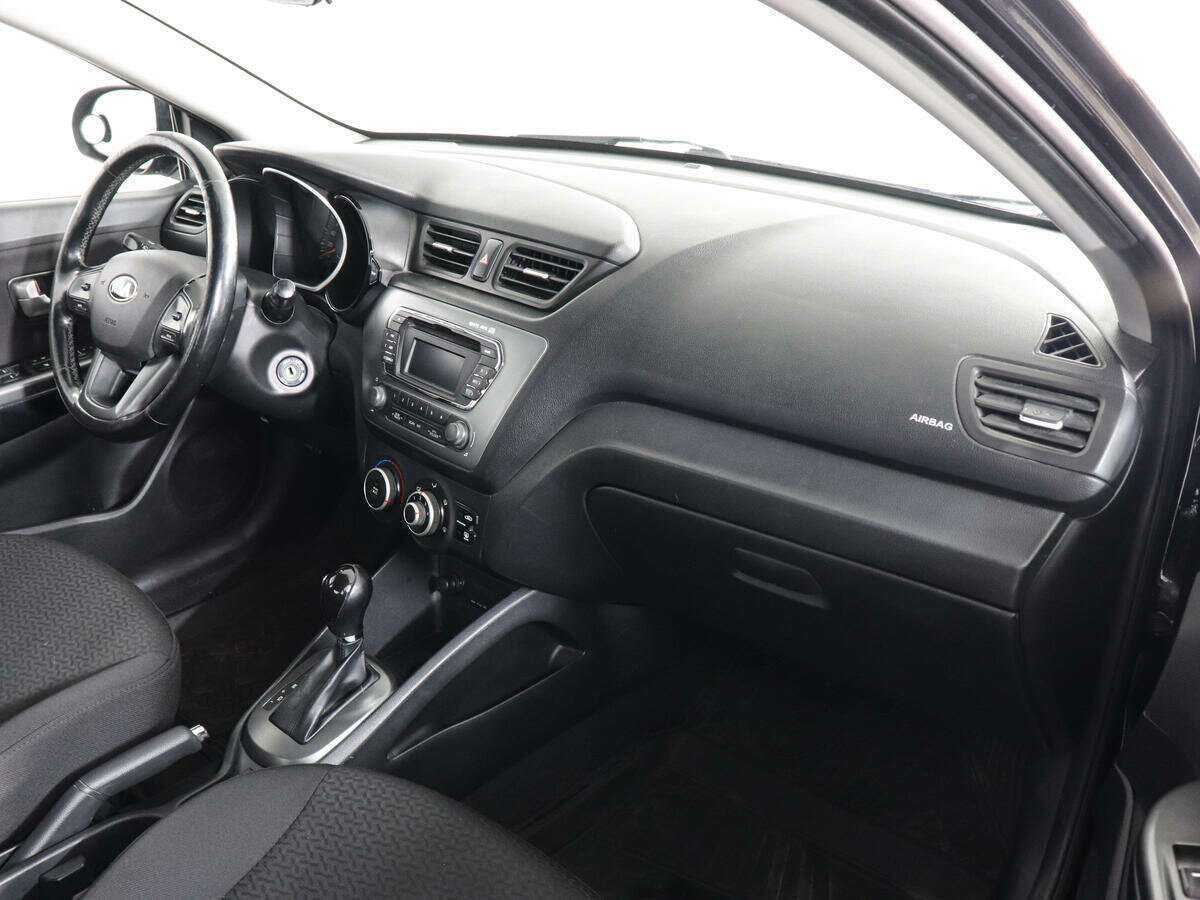 Kia Rio 6-speed, 2014 Фото №10