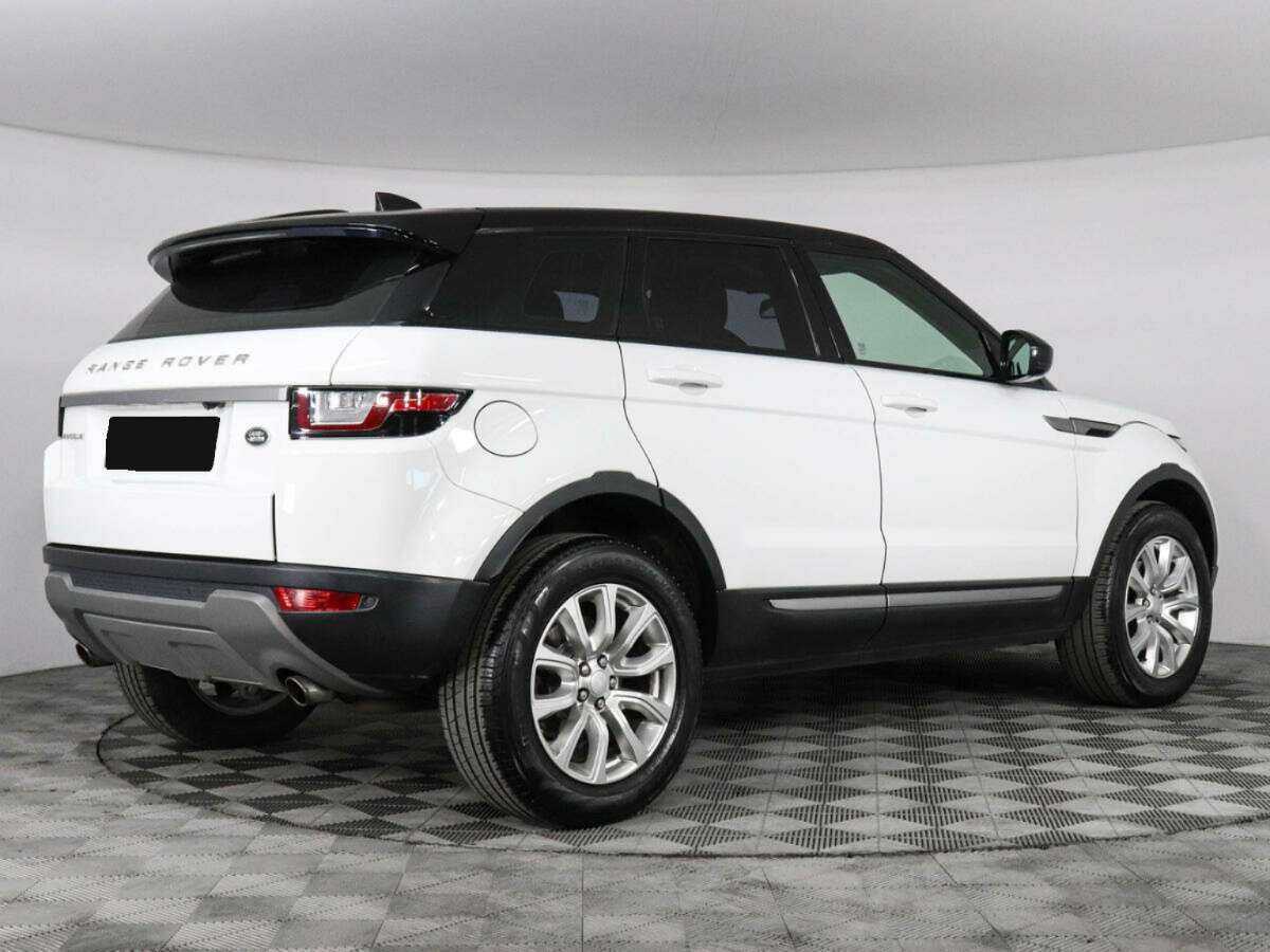 Land Rover Range Rover Evoque, 2017 Фото №5