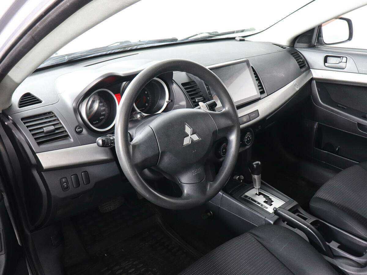 Mitsubishi Lancer, 2008 Фото №9