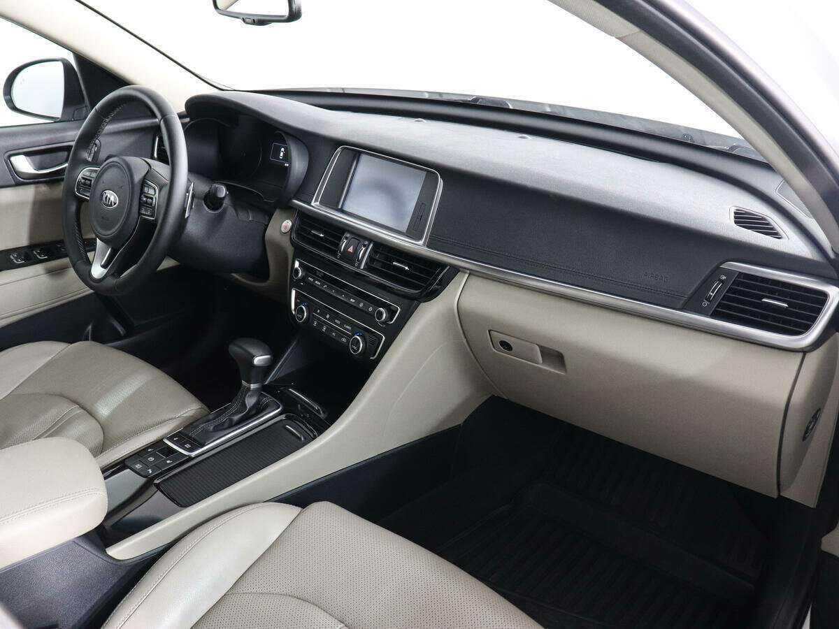Kia Optima, 2017 Фото №10