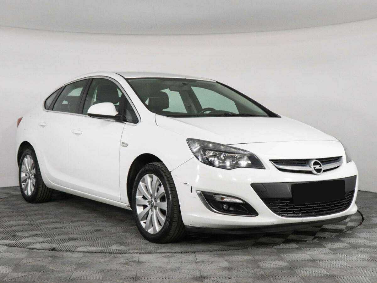 Opel Astra, 2014 - 185 189 км. | Фото №3