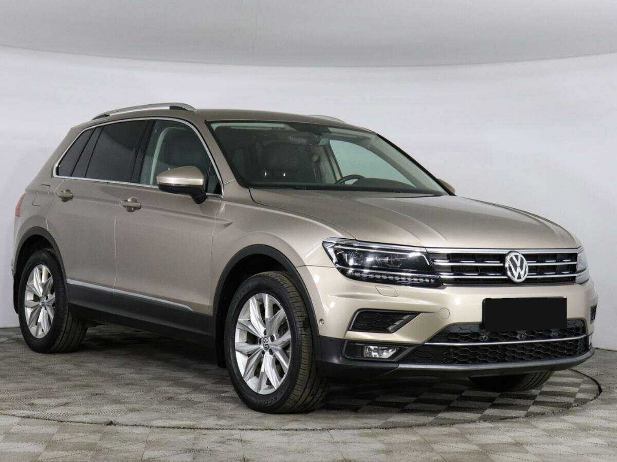 Volkswagen Tiguan, 2017 - 103 400 км. | Фото №3