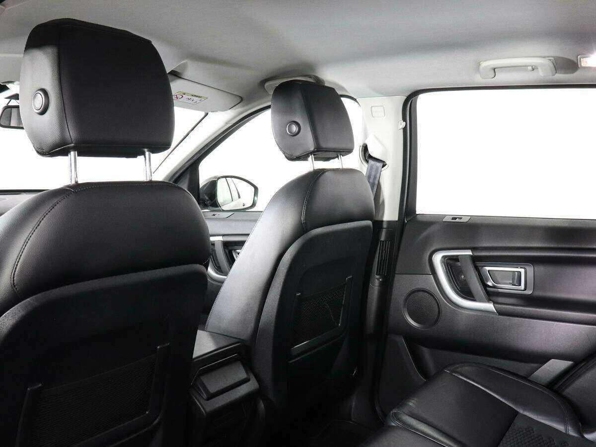 Land Rover Discovery Sport, 2019 Фото №12