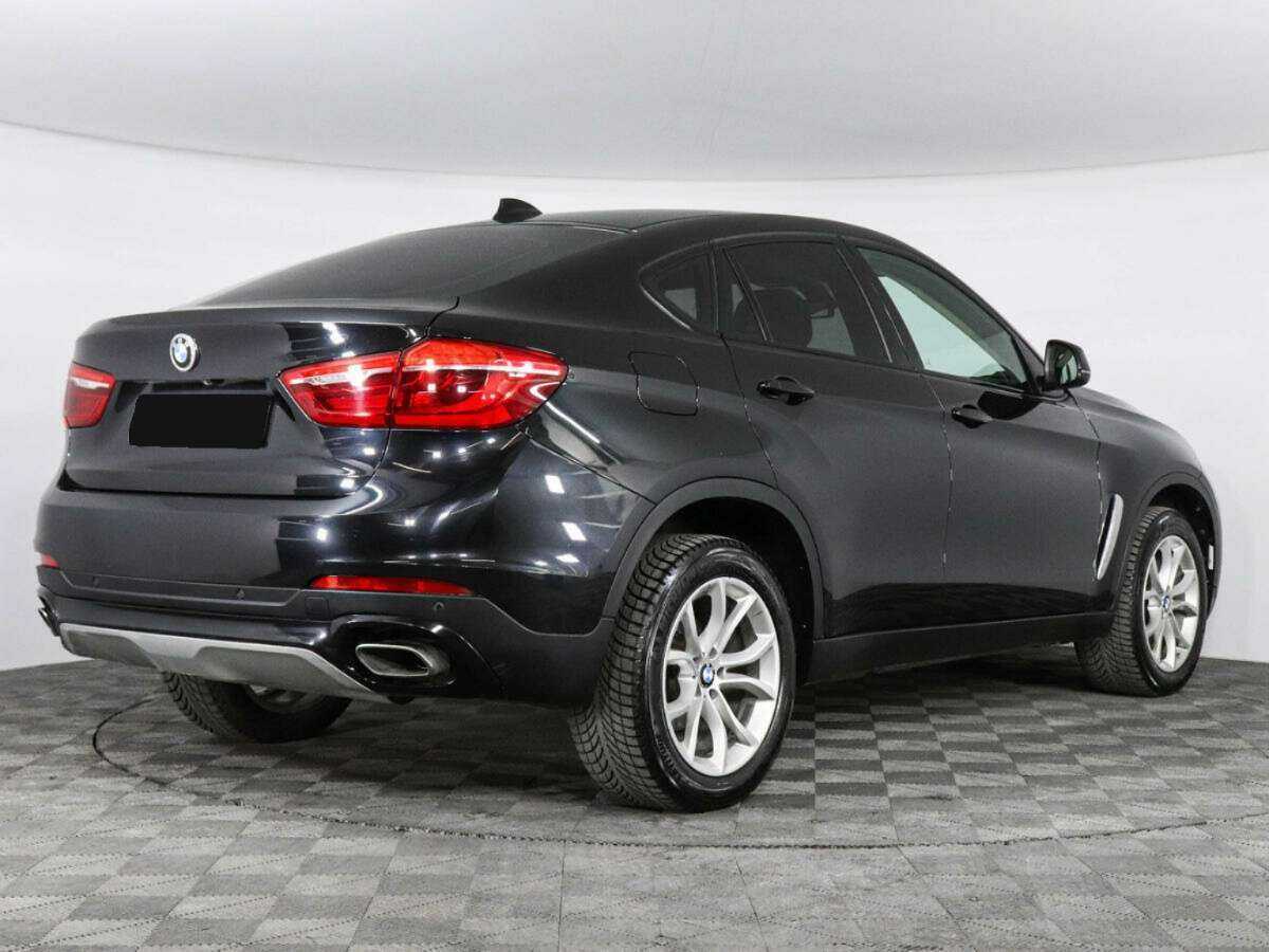 BMW X6 30d, 2017 - 89 961 км. | Фото №2