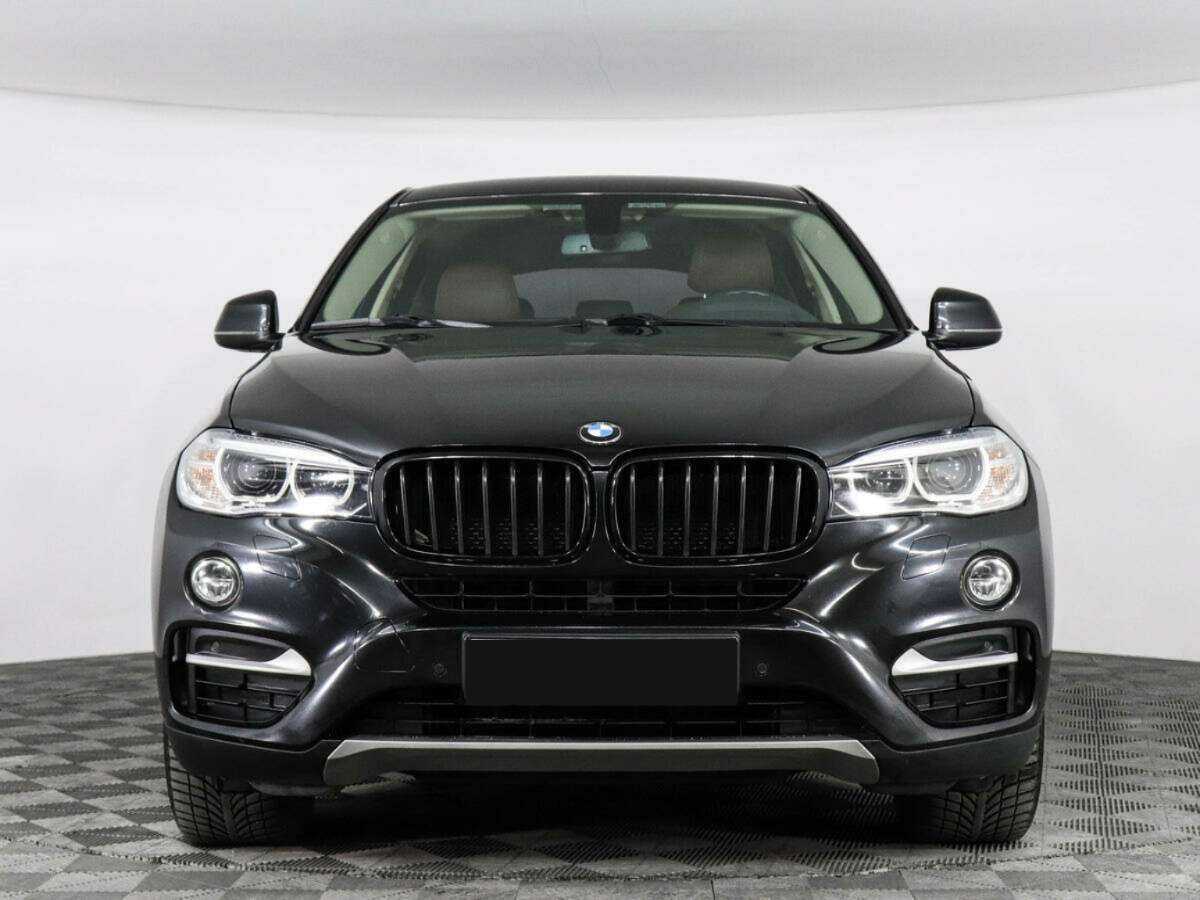 BMW X6 30d, 2017 - 89 961 км. | Фото №3