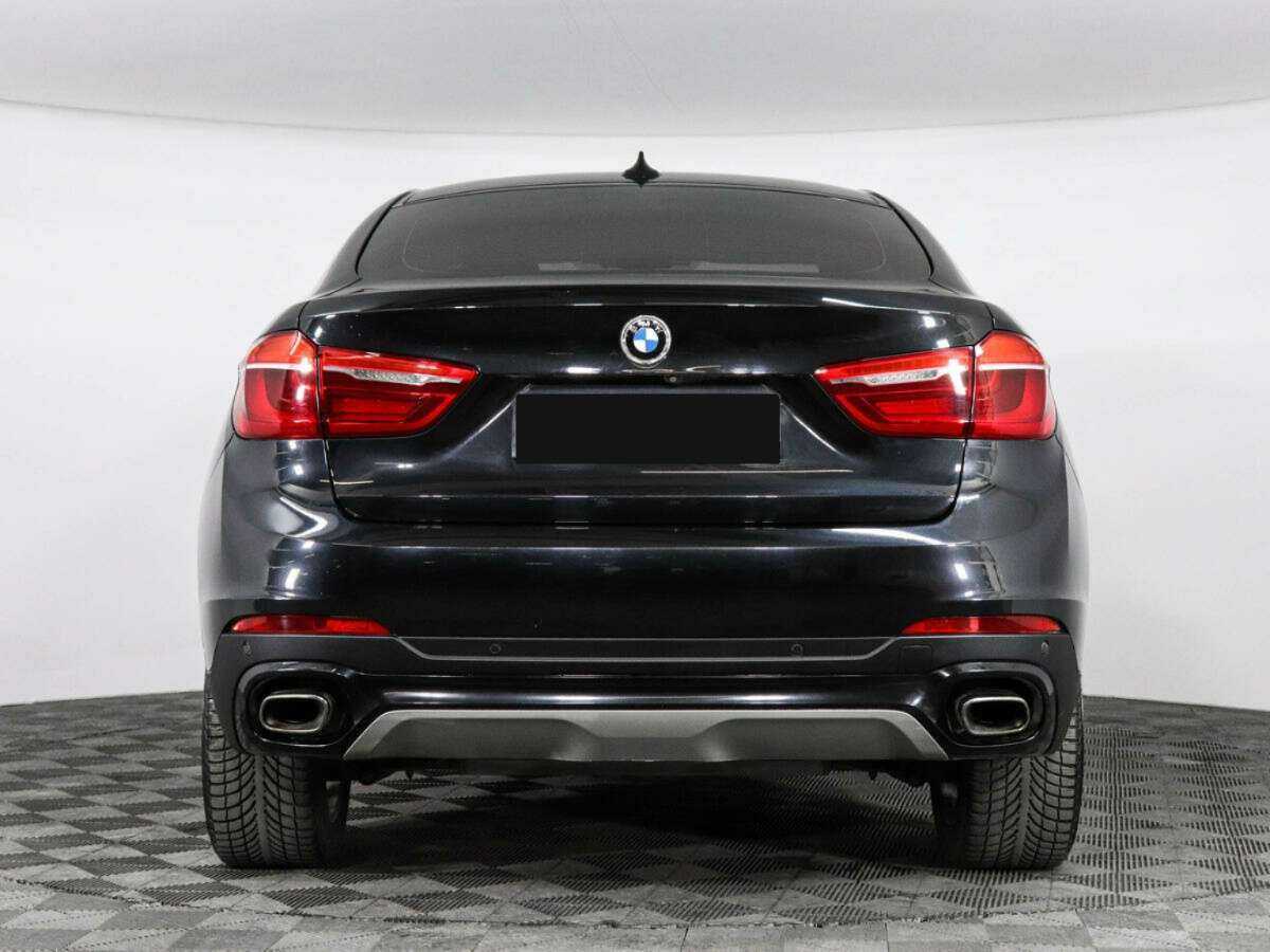BMW X6 30d, 2017 - 89 961 км. | Фото №4