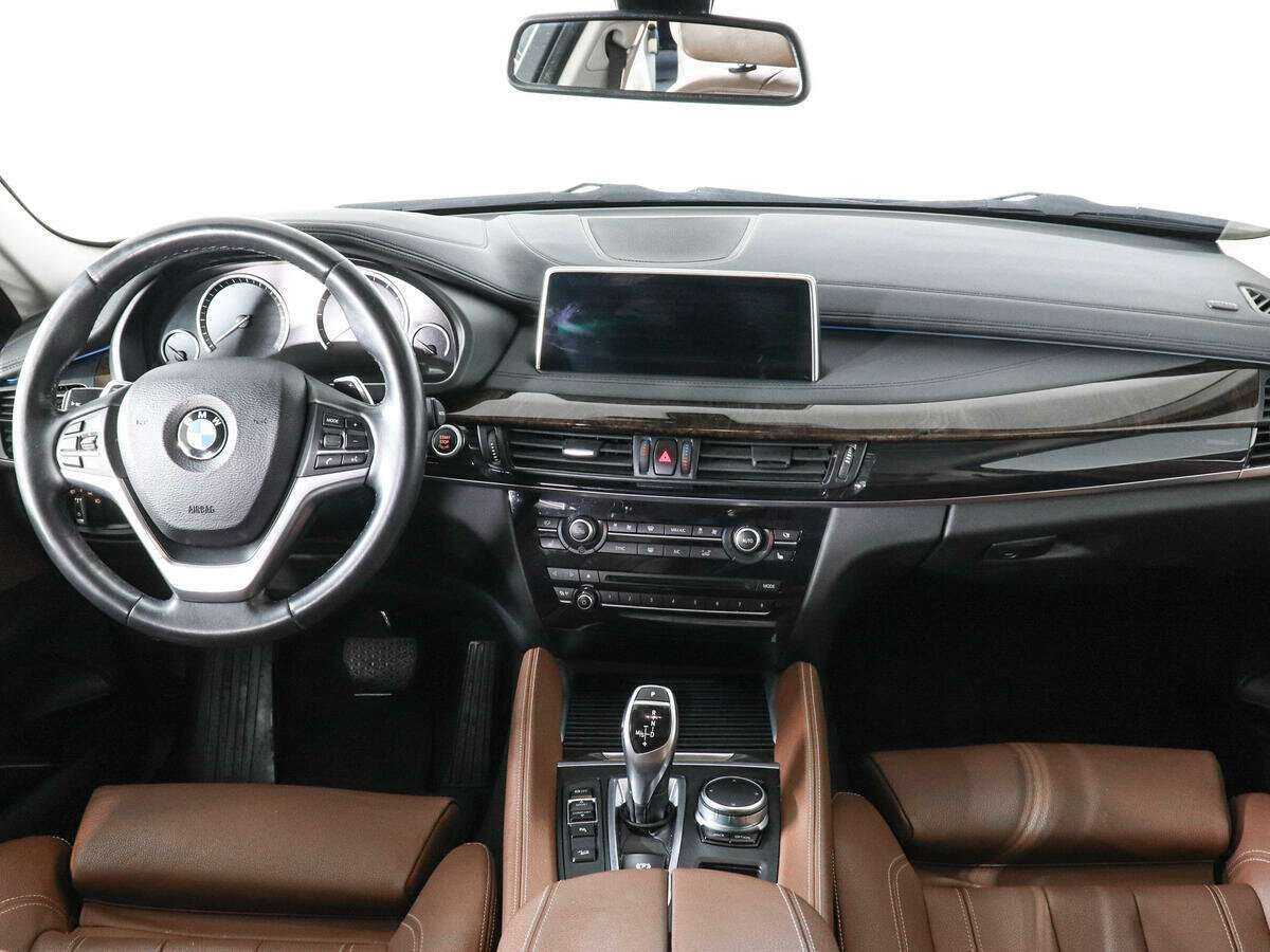 BMW X6 30d, 2017 - 89 961 км. | Фото №7