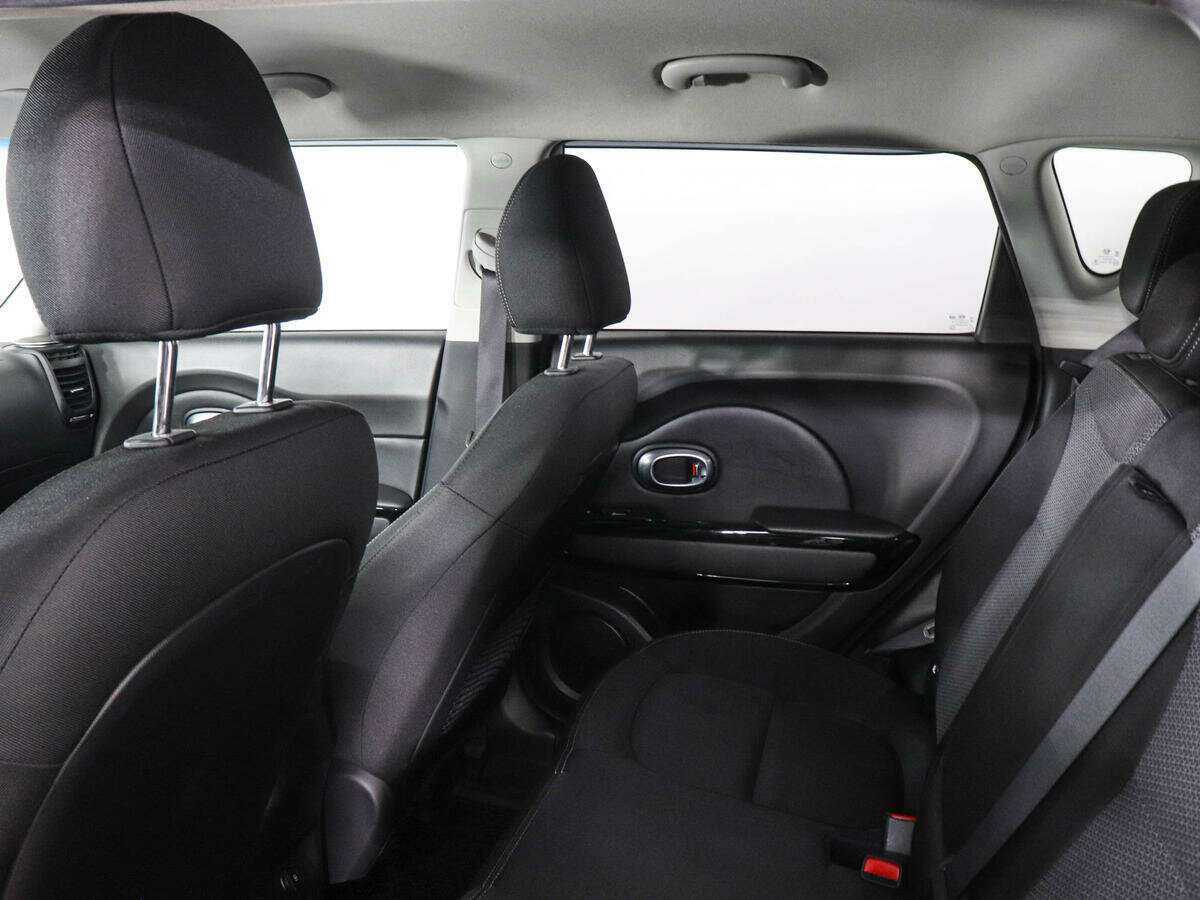 Kia Soul, 2018 Фото №12