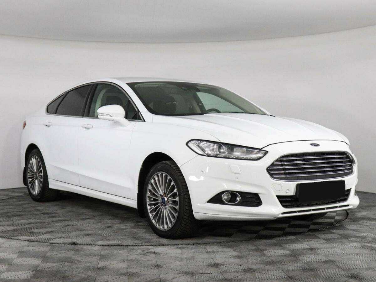 Ford Mondeo, 2016 - 235 825 км. | Фото №3