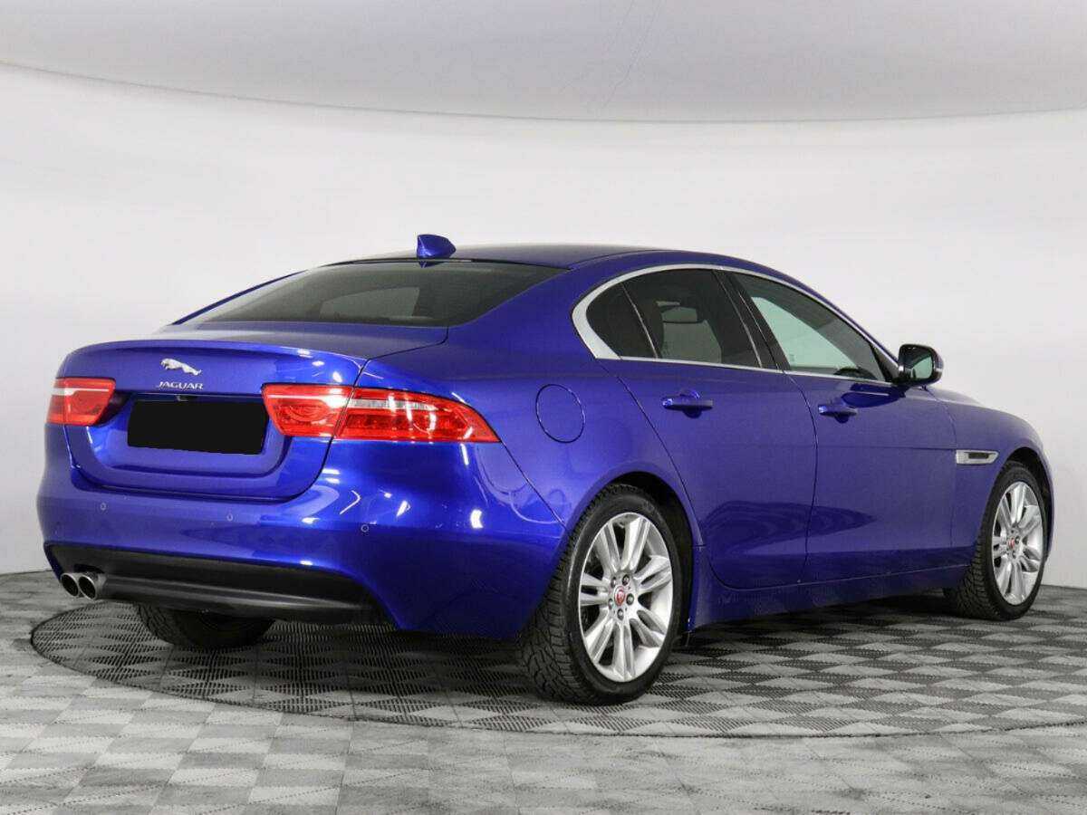 Jaguar XE, 2016 - 142 000 км. | Фото №4