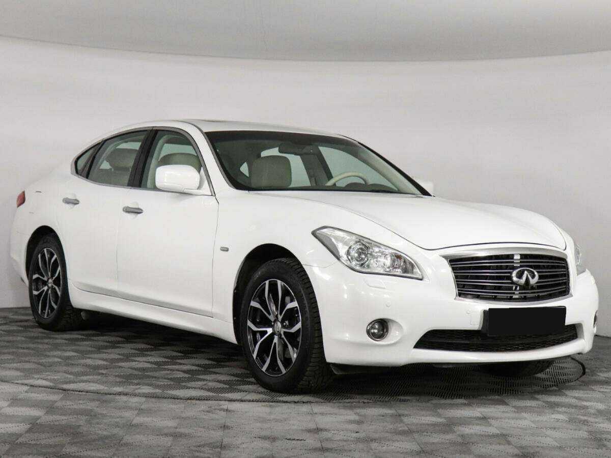 Infiniti M37, 2011 - 208 073 км. | Фото №3