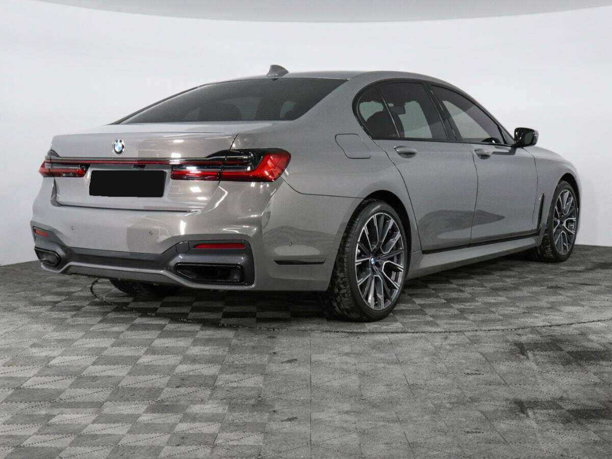 BMW 7 серии 740d xDrive, 2021 - 37 854 км. | Фото №2