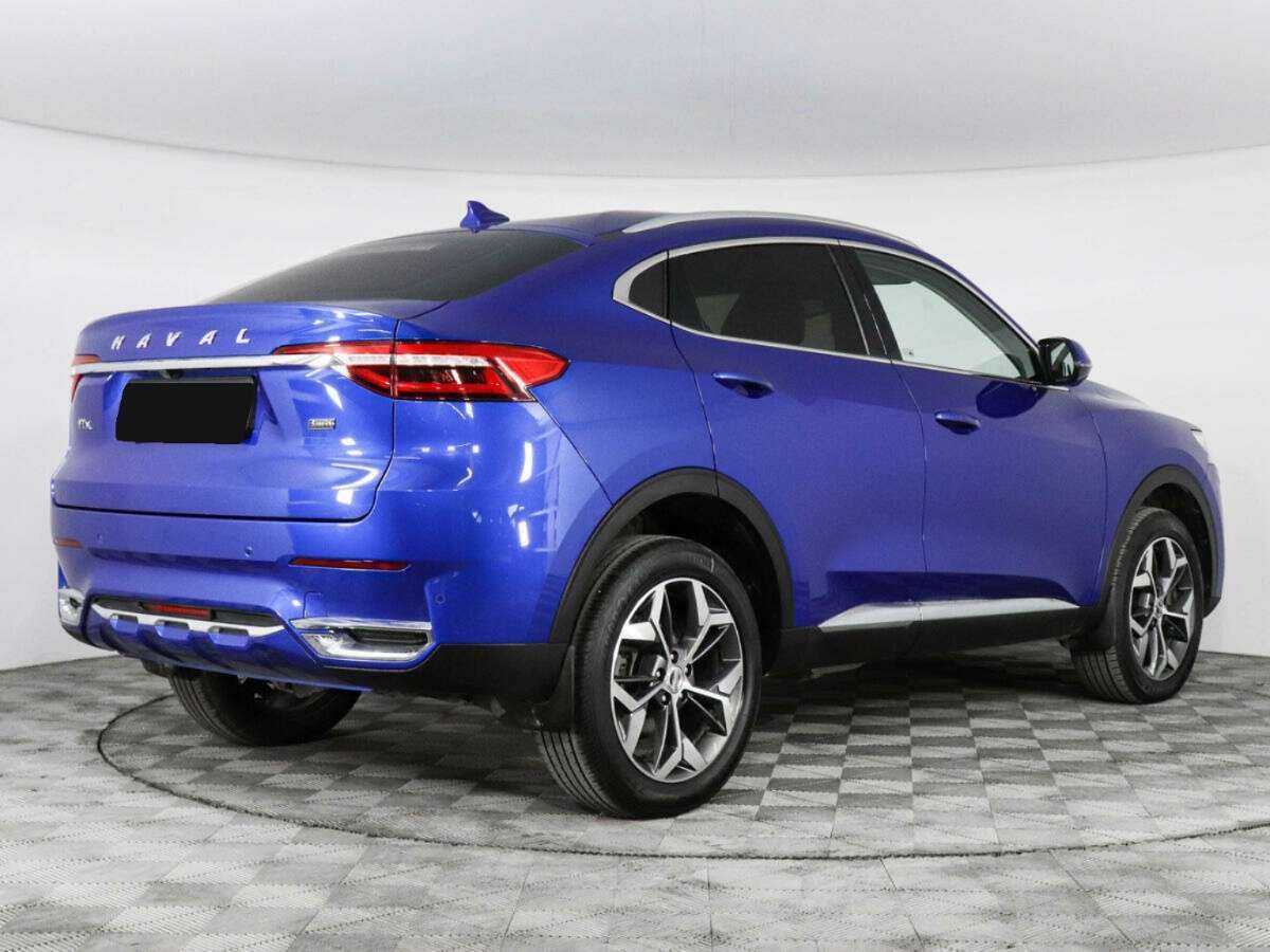 Haval F7x, 2021 - 47 019 км. | Фото №5