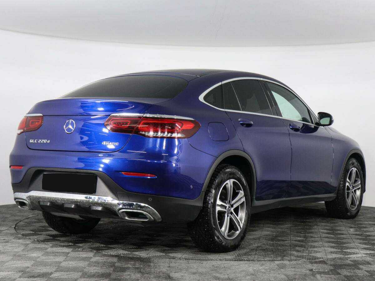 Mercedes-Benz GLC Coupe 220 d, 2019 - 95 715 км. | Фото №5