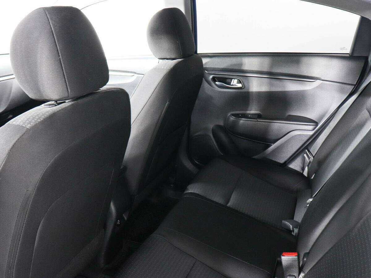 Kia Rio, 2020 Фото №12