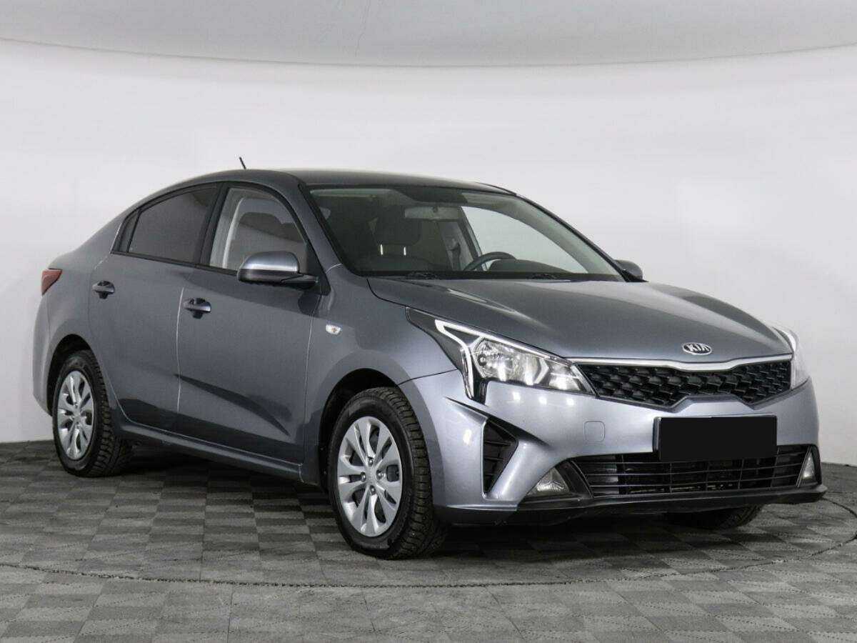 Kia Rio, 2020 - 53 331 км. | Фото №3